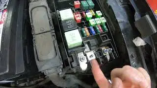 Customer States: Electrical Problems and No Power Steering