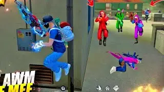 TIME TO LEAVE FF!😭 AJJUBHAI VS 6 INDIA'S TOP PLAYER CLASH SQUAD GAMEPLAY (1 VS 6) | GARENA FREE FIRE
