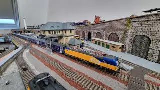 LS Models NS 193 766 + Nightjet 421/40421 & TEE Etoile du Nord