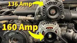 4.7L ALTERNATOR UPGRADE (Jeep/Dodge/Chrysler)