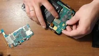 Замена материнской платы  Lenovo A3000. Replacing the motherboard.