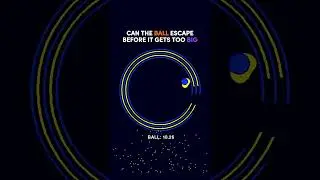 Can The Ball Find A Way #satisfying #asmr #simulation