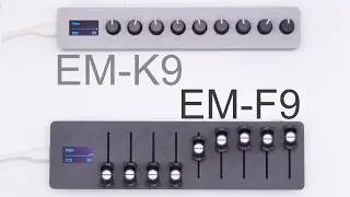 EM-K9 / EM-F9 | A Clearer MIDI Workflow