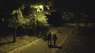 drone vs kid
