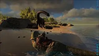 Игуанодон подготовка The Island / ARK Survival Evolved