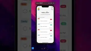 Flutter TODO App (Homepage) | Flutter UI | Flutter 3 