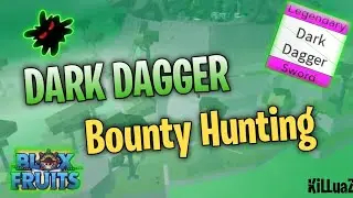 『Dark Dagger』Bounty Hunting Montage (Ep 5) | Blox Fruit
