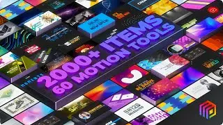 MoPack 2 - Motion Graphics Pack for After Effects and Premiere Pro