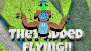 FLYING GLITCH IN FUNKY MONKEYS (patched)