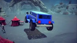 1940's Offroad Van
