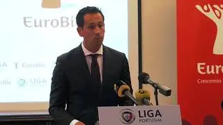 EuroBic patronica Liga de Portugal - Declarações de Pedro Proença