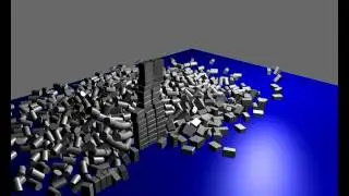 Blender physics animation