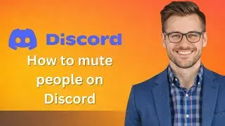 How to mute people on Discord (Latest Update)