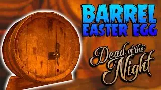NEW! WINE BARREL EASTER EGG 