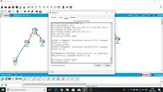 PacketTracer | Initial WAN Router Setup and OSPF