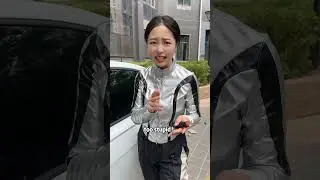 The car key is locked in the car, free teaching!Part1