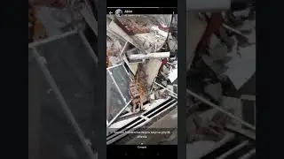 кадры руин после землетрясения #новости #турция #землетрясение