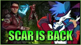 SonicFox -  Scar Has New Kenshi Tech For Me?【Mortal Kombat 1】