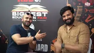 RJ Shaayan in conversation with Nirup Bhandari at REDU Fair 2.0