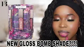 NEW FENTY BEAUTY GLOSSY POSSE VOLUME 5 | FUCHSIA FLEX