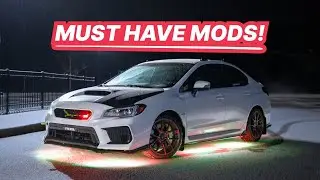 Top 10 WRX STi Christmas Gift Mods Worth Buying