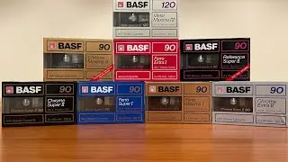 #аудиокассеты BASF 21 октября 2023 г.