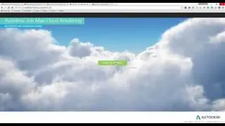 3ds Max Cloud Render Sistemi