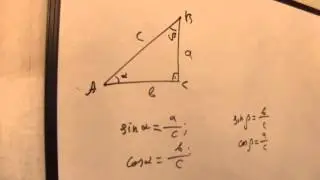 İti bucağın sinusu və kosinusu