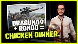 PARTIDA INSANA EM RONDO, MAS COM A DRAGUNOV A VITÓRIA É GARANTIDA!