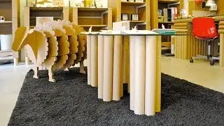 Мебель из картона