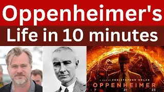 Christopher Nolan Oppenheimer movie | Who is Oppenheimer? | What Oppenheimer did to Science? Facts!