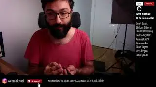 Yaza Girmeden Canlı Yayın Yapalım