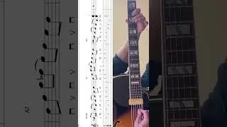 Minor 2-5-1 Jazz Exercises #short #jazzguitar #jazzguitarist