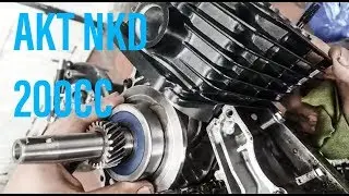 ¿ES POSIBLE TENER UNA AKT NKD 200CC? #CG200