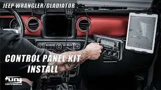 Fury CONTROL PANEL KIT WITH TABLET SUPPORT  Installation Video