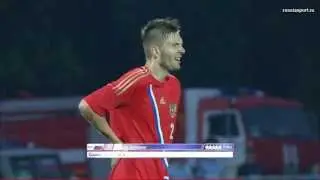 Гол красавец Виталия Устинова