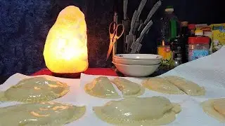 Готовлю чебуреки из рубленной свинины