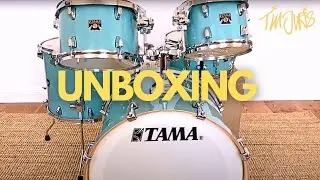 Tama Superstar Classic LEG - Light Emerald Blue Green | Unboxing