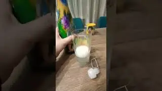 Распаковка детского шампанского 