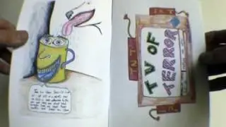 Wartales, Artist Book, By Sandy Christie,