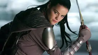 Lady Sif Powers Weapons Fighting Skills Compilation (2011-2022)
