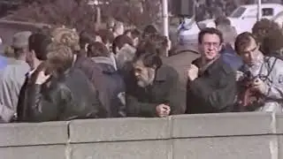 3-4 октября 1993. Расстрел парламента ельцинистами