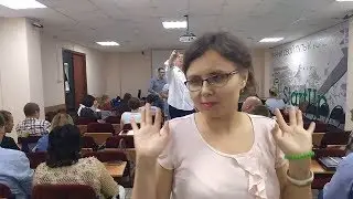 Мария Однолетко о мастер-классе «Харизматичный Оратор»