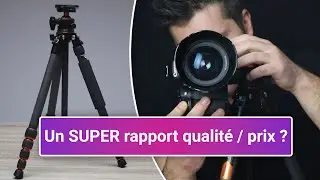 [ TEST ] Trépied KF Concept  A255C2+BH-35L - Un trépied photo à charge lourde en carbone pas cher ?