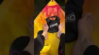 Kayaking beautiful day 🚣🏻‍♀️❤️part 4