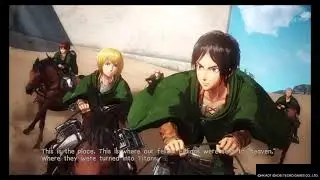 Attack On Titan 2 - Final Cutscene (78)