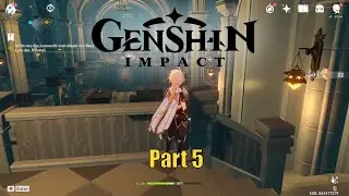 Be a Thief! - Genshin Impact part 5