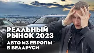 REAL MARKET OF EUROPEAN CARS IN BELARUS IN 2023 - AUTO SELECTION MINSK
