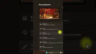 How to hide & show Desktop Icon in Windows 11 #shorts