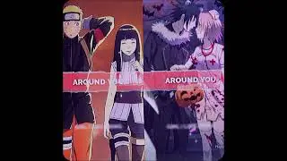 NaruHina and SasuSaku #naruto #sasuke #hinata #sakura #naruhina #sasusaku #narutoshippuden